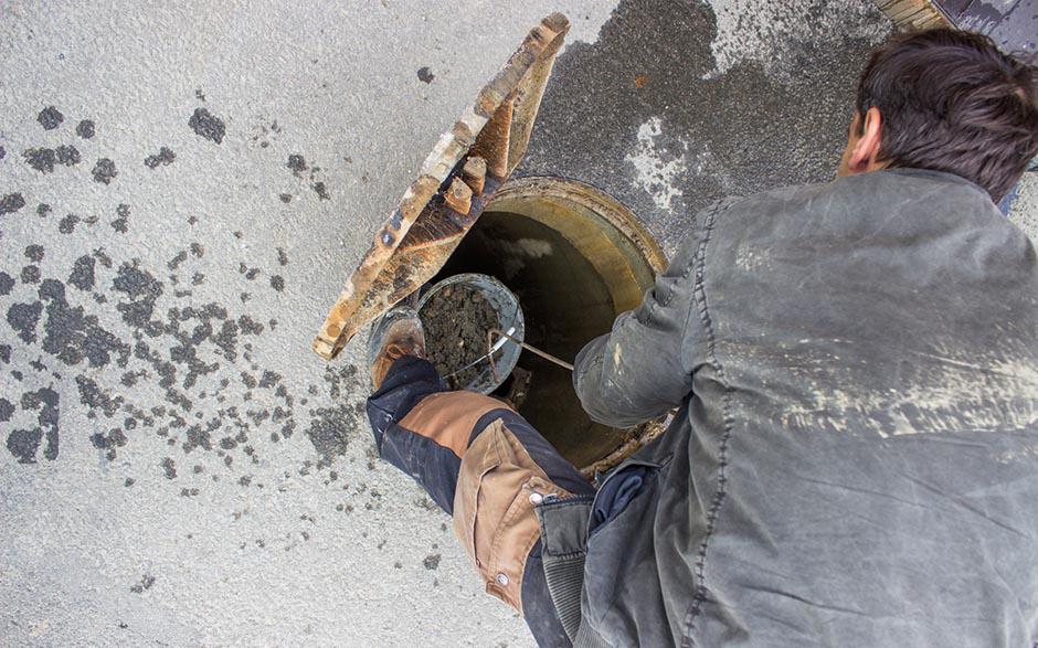 canalisation bouchée Angy